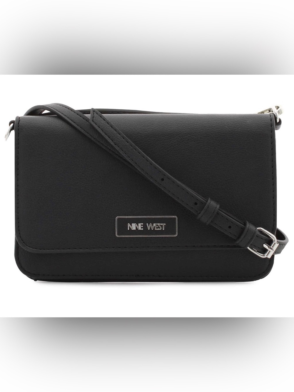 NWT NINE WEST SHONDA TEXTURED CROSSBODY BAG